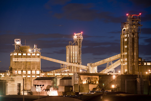 Mitsui-United Grain Corp. in Vancouver, WA. 