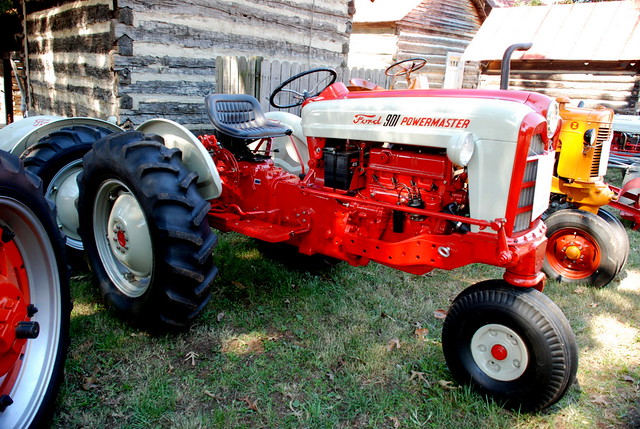 Ford 901 powermaster tractor for sale #10