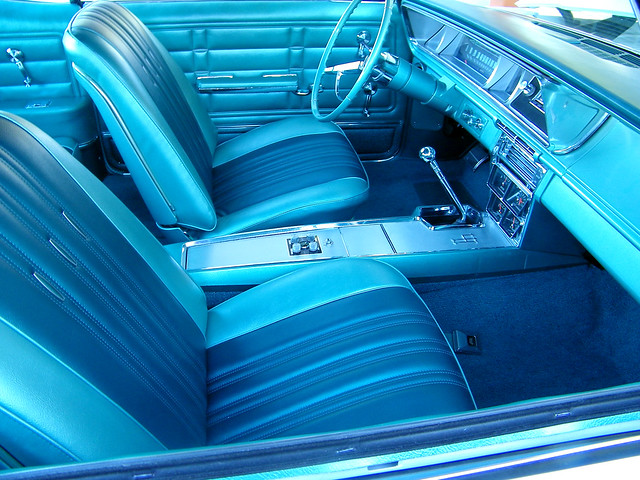 1966 Chevrolet Impala SS Hardtop Note the knobs in the console