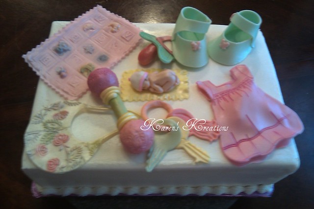 General Baby shower cake new orleans louisiana