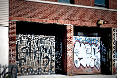 Williamsburg Graffiti/Street Art (pt 1) : Oct 09 2010