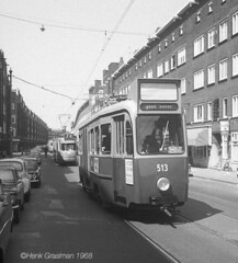 GVB 513 problemen - Problems with Amsterdam  tram 513