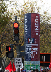 Rally to Restore Sanity and or Fear