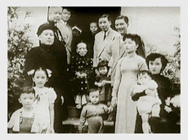 President Diem's family