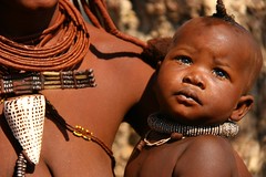 Namibie, Les Himbas
