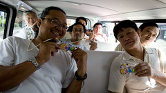 Crossing Bridges 7, Cebu, Phillipines. 18th November - 25th November 2010