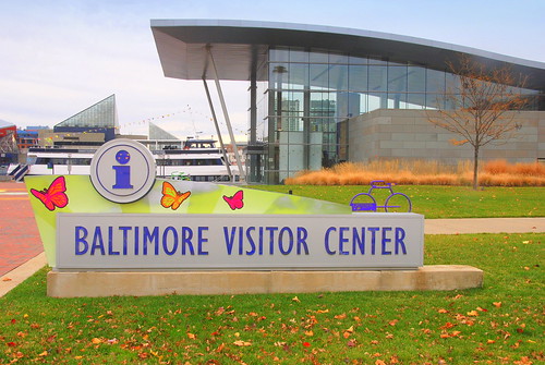 Baltimore Visitor Center, Maryland