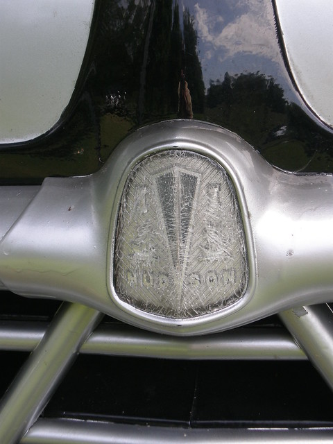 1951 Hudson Logo Grille Emblem Hudson was the first automobile manufacturer
