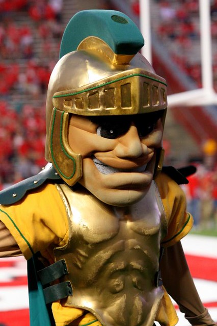 NORFOLK STATE University Spartan Mascot | Flickr - Photo Sharing!