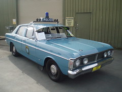 Old Police cars