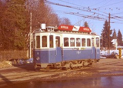 Trams de Fribourg (réseau disparu) Suisse