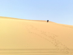 The Singing Sand Dunes, Doha, Qatar.