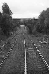 Black and White Railways