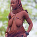 Himba people in Namibia