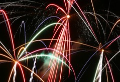Aquatennial Fireworks 2009