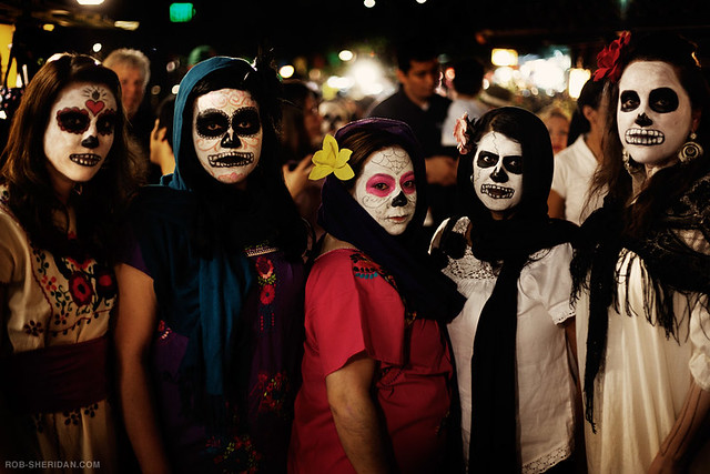Dia De Los Muertos Festival, Los Angeles, 11.01.10