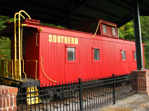 Southern Railroad Caboose - Elizabethton, TN
