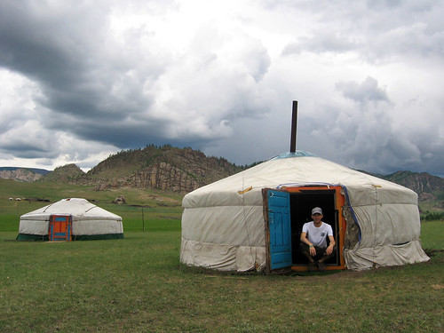 Yurts, Mongolia