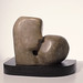 Two Heads-Barbara Hepworth, Cumberland alabaster, 1932, Pier Art Centre, Stromness, Orkney