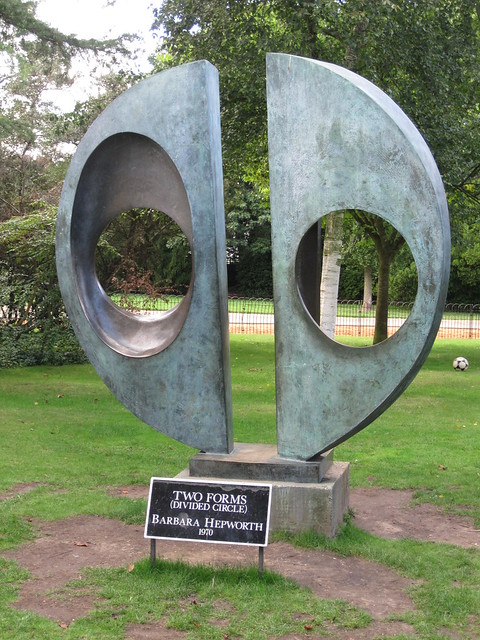 Sculpture in Dulwich Park