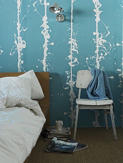Wallpaper Bedrooms on True Blue Wallpaper   Flickr   Photo Sharing