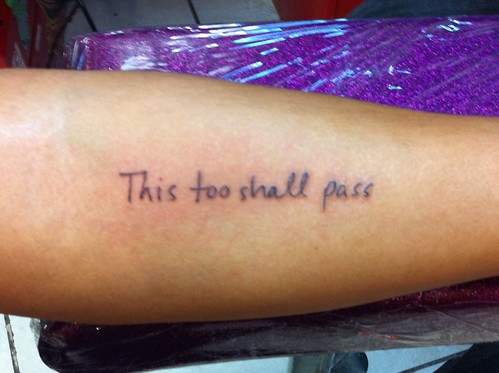 This too shall pass Scorpion tattoos Image by imelda Everything changes 