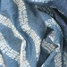 New Indigo shibori scarves on Silk