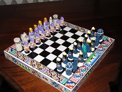 Chess Sets and Games