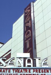 Vintage SENATE Theatre, Harrisburg, PA.