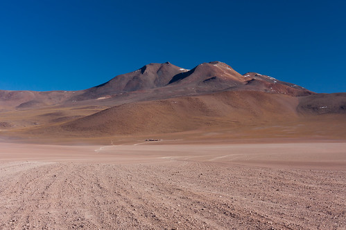 Bolivia - Siloli desert