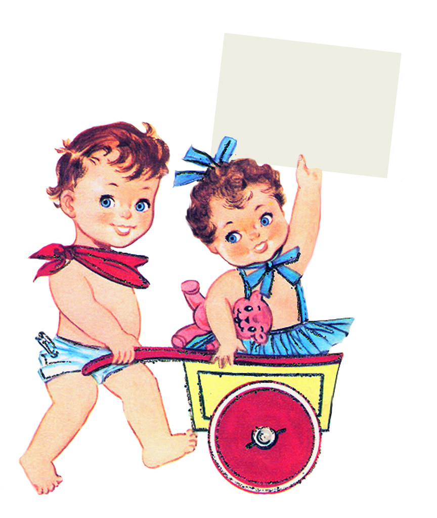 clipart vintage baby - photo #15