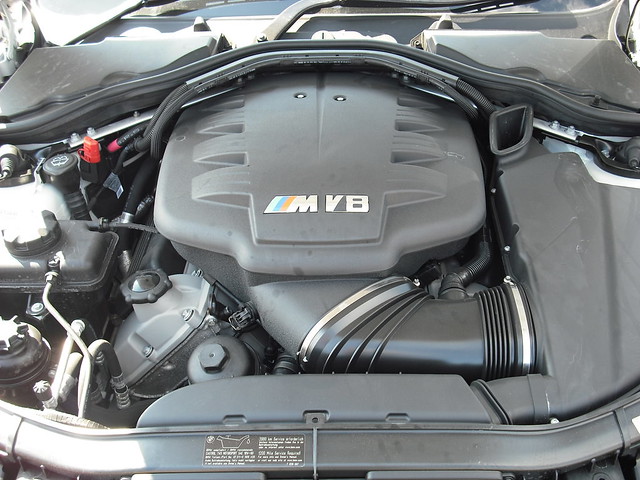 The 40 Litre V8 Engine which powers the lateest BMW M3 E96