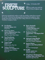 Frieze Sculpture 2017, Regent's Park 1