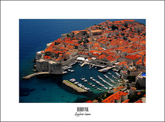 Dubrovnik, the pearl of the Adriatic sea