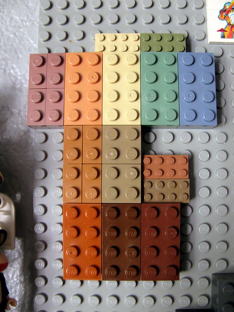 Rige ål kat Difference between brown, reddish brown, and dark flesh? - LEGO Discussion  - BZPower