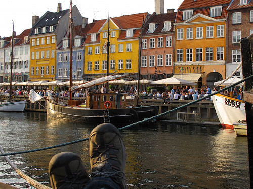 Copenhagen, The New Harbor, Denmark