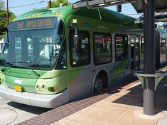 EmX bus rapid transit in Eugene