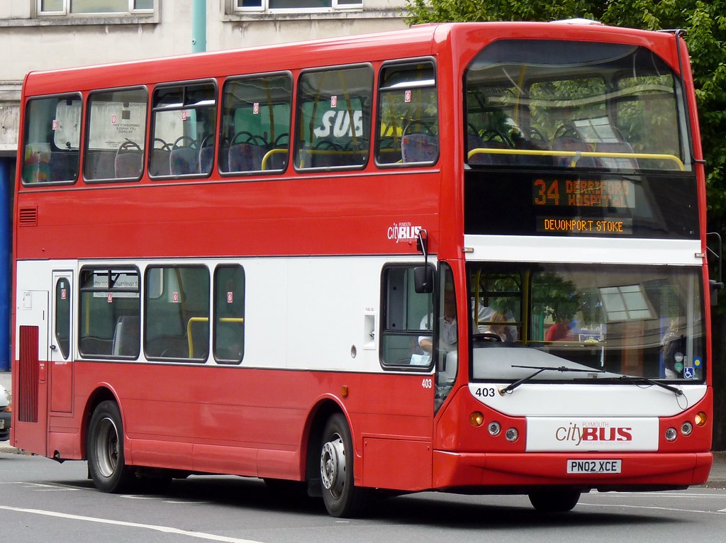 Plymouth Citybus 403 PN02XCE