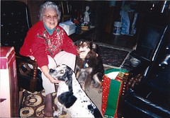 Mamaw and HER doggies