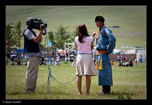 The Closest I Got To Seeing Mongolian Archery