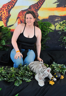 Me with baby tiger!