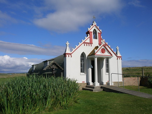 The Italian Chapel, Lamb Holm, Orkney
