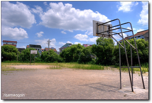 A basketball court | Flickr - Photo Sharing!