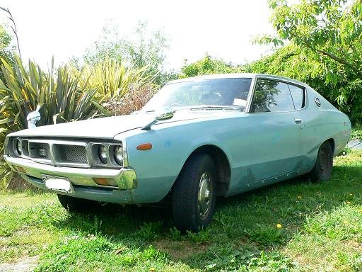 Datsun 240K 1974 Believe they were marketed everywhere else except NZ and