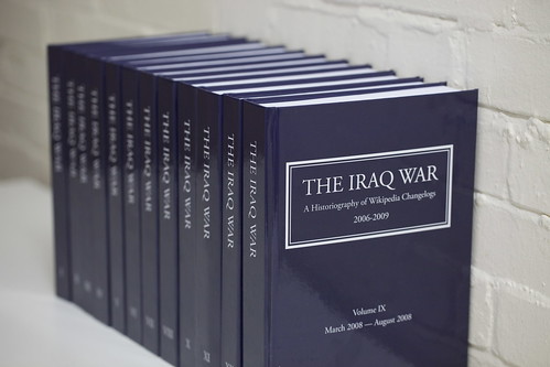 The Iraq War: Wikipedia Historiography