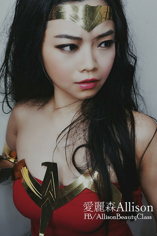 神力女超人仿妝|Wonder Woman|由蓋兒加朵Gal Gado