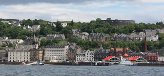Oban from the sea