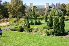 Columbus, OH ~ Topiary Garden ~ Old Deaf School Park