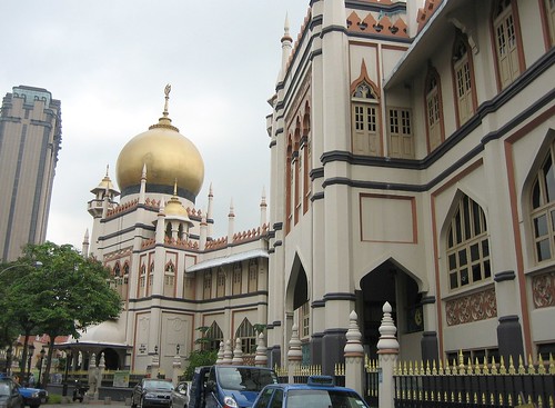 Sultan Mosque at Arab Street, Singapore