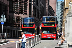 London Bus Route #205 Paddington to Bow
